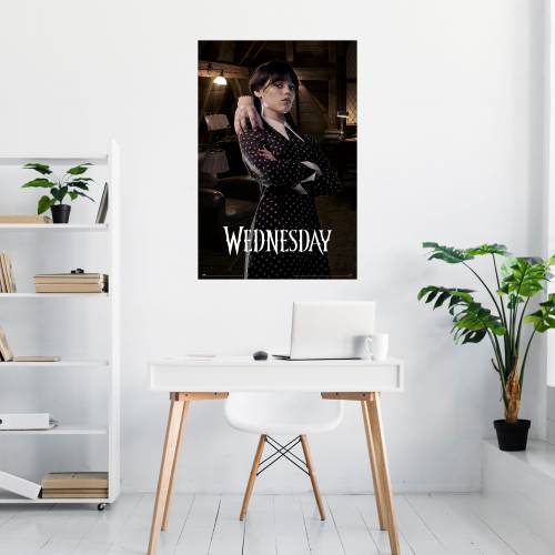 WEDNESDAY - Thing & Wednesday - Plakat 61 x 91 cm