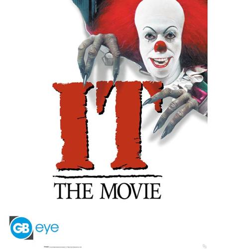 IT - 1990 Key Art - plakat 91x61cm