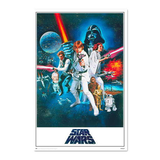 Grupo Erik Star Wars - A New Hope - Plakat 61x91 cm