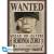 ONE PIECE - Wanted Luffy & Zoro - Zestaw 2 plakatów "52x38