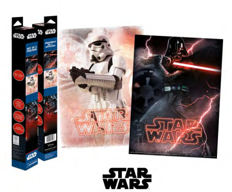 STAR WARS - Imperium - Zestaw 2 plakatów 52 x 38 cm
