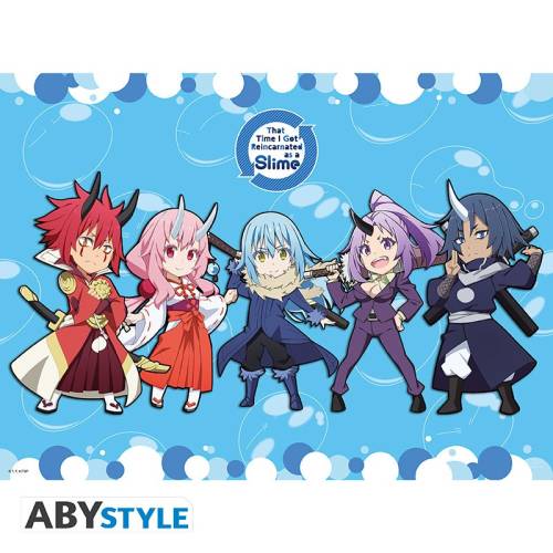 SLIME - Chibi Artworks - Zestaw 2 plakatów '52x38