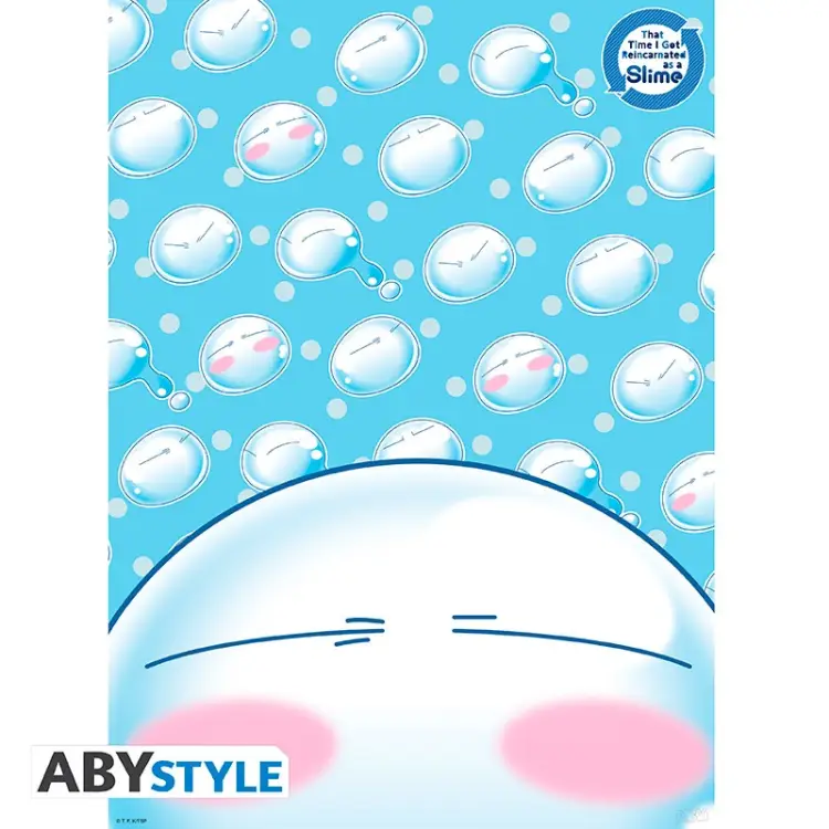 SLIME - Chibi Artworks - Zestaw 2 plakatów '52x38