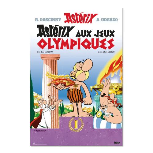 ASTERIX na Igrzyskach Olimpijskich - Plakat 61 x 91 cm