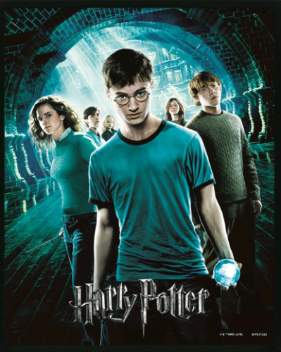 HARRY POTTER - Zakon Feniksa - plakat soczewkowy 3D 26X4