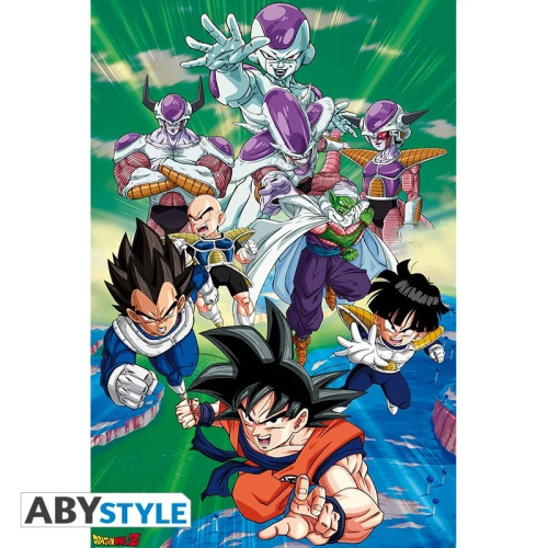 DRAGON BALL - Plakat 91X61 - DBZ/Groupe Arc Freezer