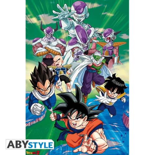 DRAGON BALL - Plakat 91X61 - DBZ/Groupe Arc Freezer