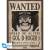 ONE PIECE - Wanted Roger & Whitebeard - Zestaw 2 plakatów "52x38