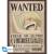 ONE PIECE - Wanted Zoro & Sanji - Zestaw 2 plakatów "52x38