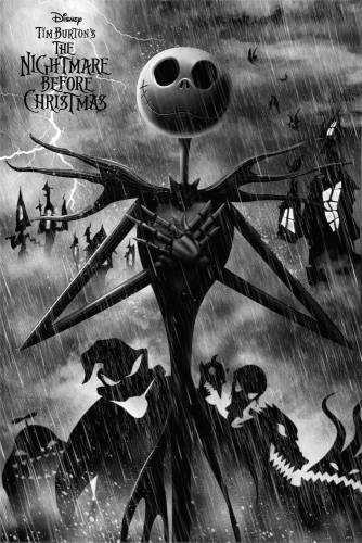 Grupo Erik Disney - The Nightmare Before Christmas - Rain Plakat 61 x 91 cm