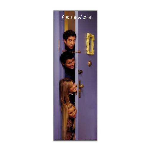 FRIENDS - Plakat na drzwi 53x158 cm