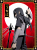 NARUTO SHIPPUDEN - Itachi - Złoty plakat 30x40cm