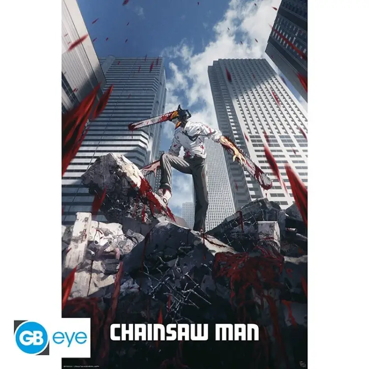 CHAINSAW MAN - Key visual - Plakat 91x61cm