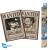 ONE PIECE - Wanted Mihawk & Crocodile - Zestaw 2 plakatów "52x38