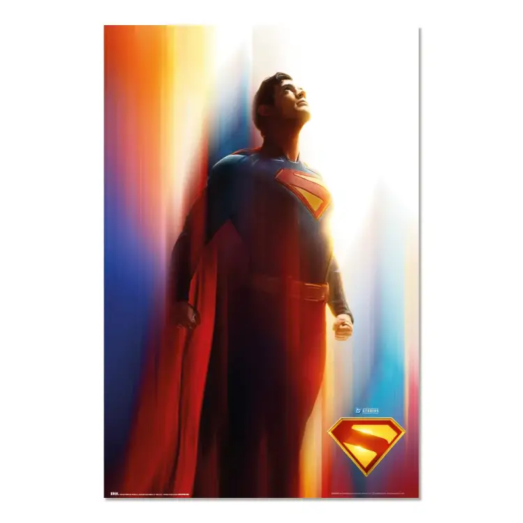 SUPERMAN - Plakat 61 x 91 cm