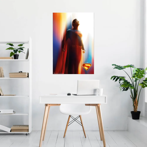 SUPERMAN - Plakat 61 x 91 cm