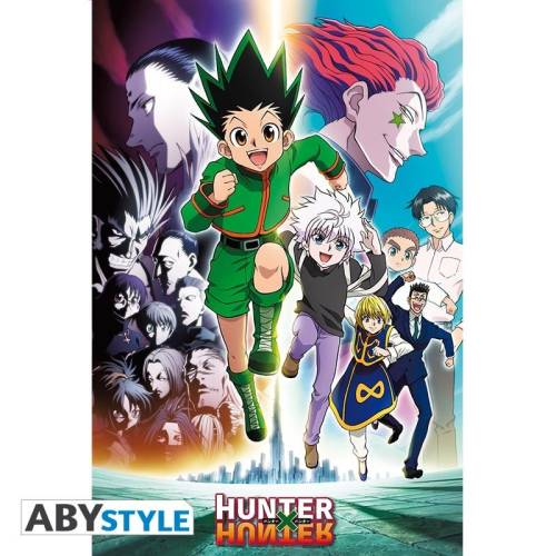 HUNTER X HUNTER - Plakat 91X61 - Brigade Fantôme