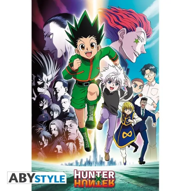 HUNTER X HUNTER - Plakat 91X61 - Brigade Fantôme