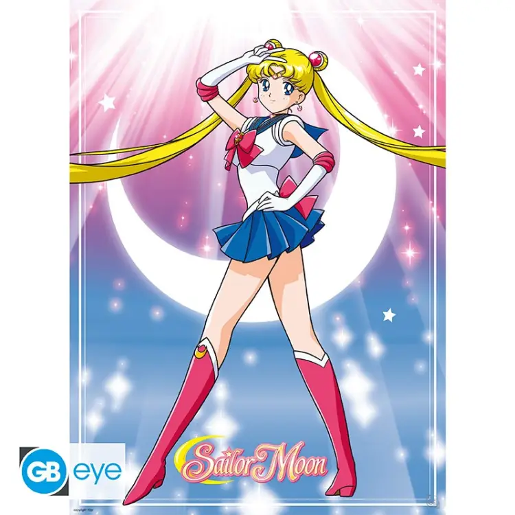 SAILOR MOON - Sailor Moon & Cats - Zestaw 2 plakatów '52x38'