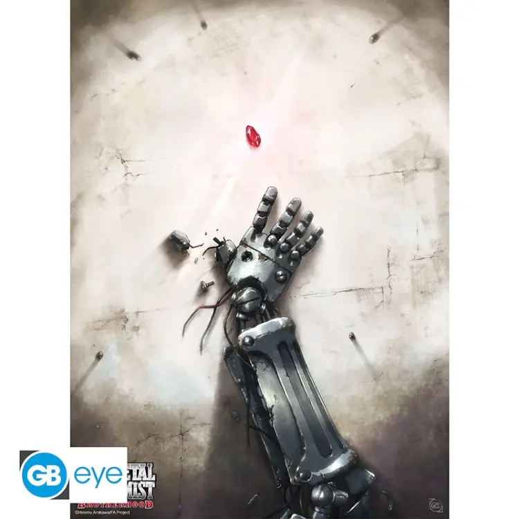 FULLMETAL ALCHEMIST - Seria 1 - Zestaw 2 plakatów "52x38