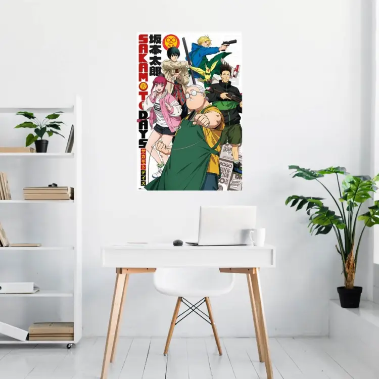 SAKAMOTO DAYS - Postacie - Plakat 61 x 91 cm