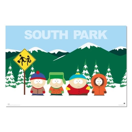 Grupo Erik South Park - Plakat 61 x 91 cm