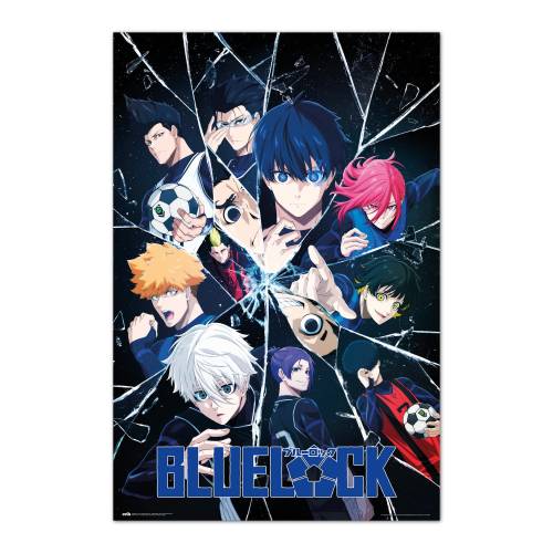 BLUE LOCK - Patners & Rivals - Plakat 61 x 91 cm
