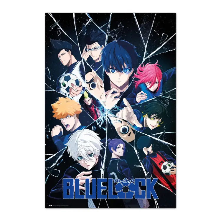 BLUE LOCK - Patners & Rivals - Plakat 61 x 91 cm