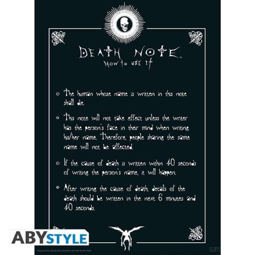 DEATH NOTE - Chibi - Zestaw 2 plakatów '52x38