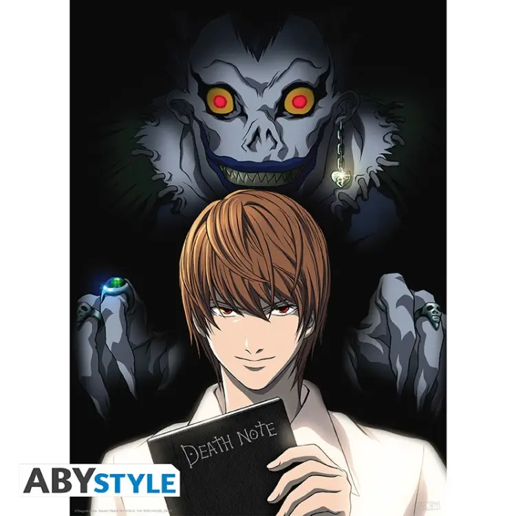 DEATH NOTE - Chibi - Zestaw 2 plakatów '52x38