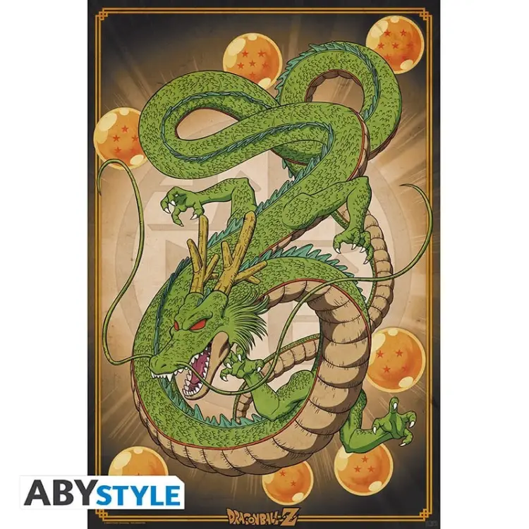 DRAGON BALL - Shenron - plakat 91x61cm