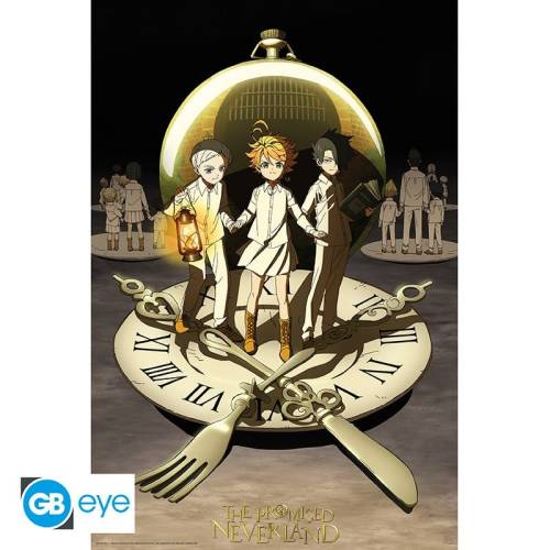 THE PROMISED NEVERLAND - Grupa - Plakat 91x61cm