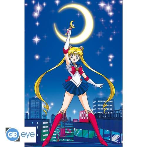 SAILOR MOON - Sailor Moon - plakat 91x61cm
