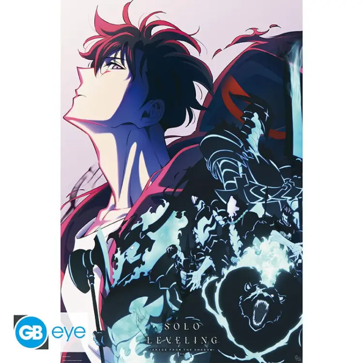 SOLO LEVELING - Sezon 2 - Plakat 91x61cm