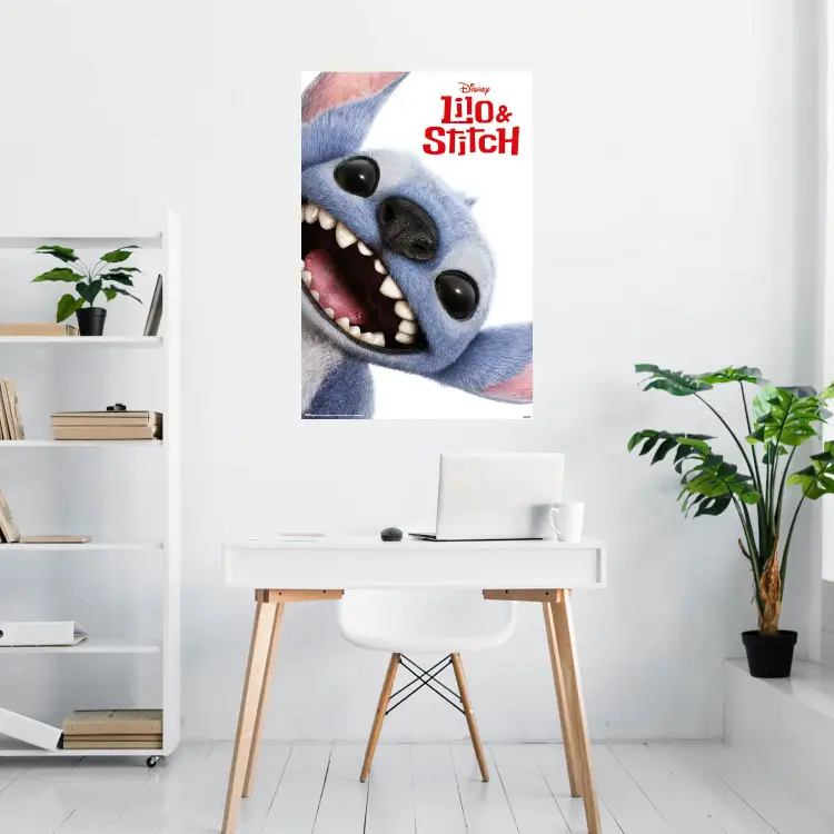 LILO & STITCH LIVE ACTION - Twarz - Plakat 61 x 91 cm