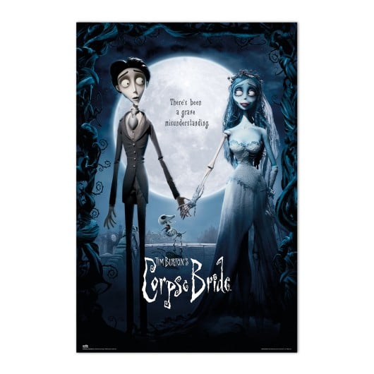 CORPSE BRIDE - Plakat 61 x 91 cm