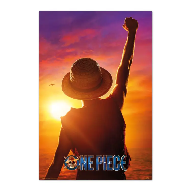 ONE PIECE NETFLIX - Luffy - Plakat 61 x 91 cm