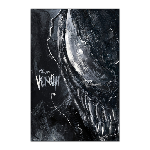 MARVEL - Venom - Creepy - Plakat 61x91cm