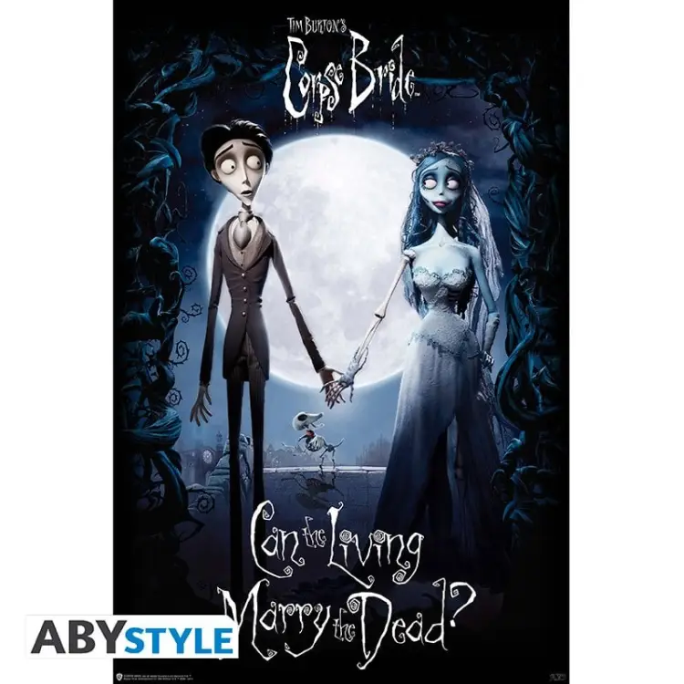 CORPSE BRIDE - Victor & Emily - Plakat 91x61cm