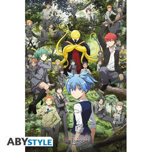 ASSASSINATION CLASSROOM - Forest - Plakat 91x61cm