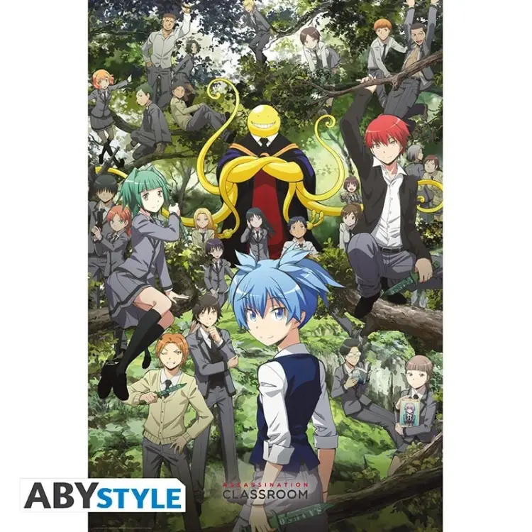 ASSASSINATION CLASSROOM - Forest - Plakat 91x61cm