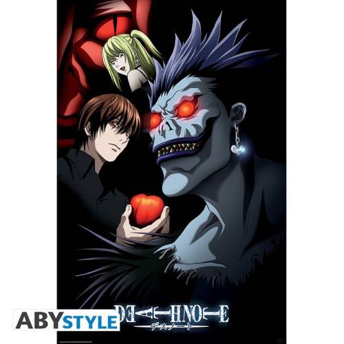 DEATH NOTE - Grupa - Plakat 91x61cm