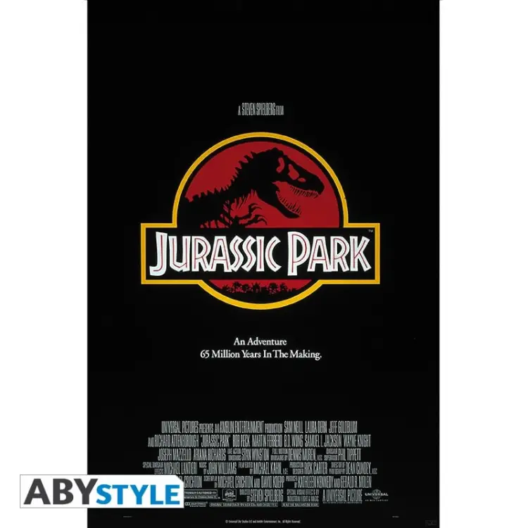 JURASSIC PARK - Plakat filmowy - Plakat '91x61