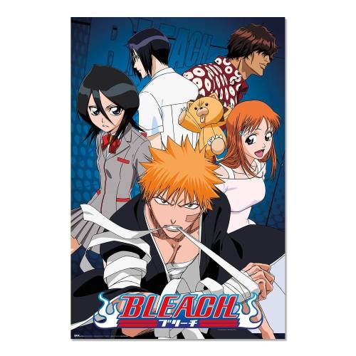 BLEACH - Postacie - Plakat 61 x 91 cm