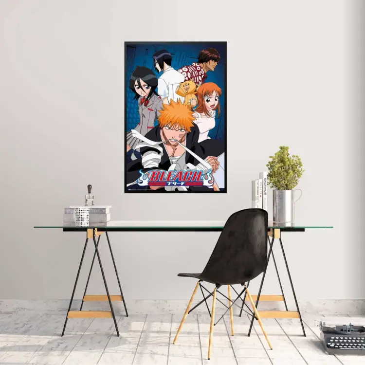 BLEACH - Postacie - Plakat 61 x 91 cm