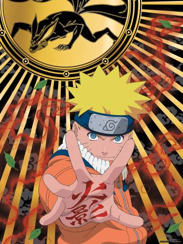 NARUTO - Naruto - Złoty plakat 30x40cm