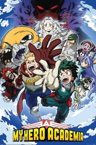 MY HERO ACADEMIA - Reach Up - Plakat 61x91cm