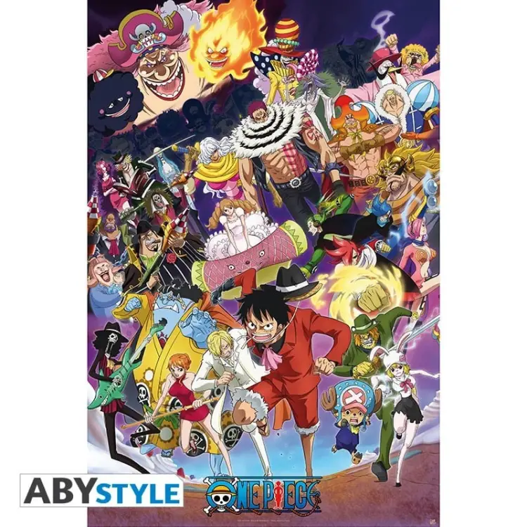 ONE PIECE - Plakat 91X61 - Big Mom Saga