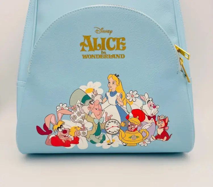 ALICE IN WONDERLAND - Modny plecak - 34x27x12cm