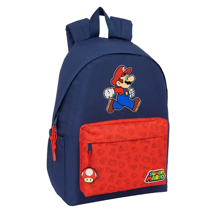 SUPER MARIO - Trick - Plecak "43x31x13cm
